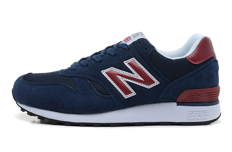 Chaussure New Balance 670 Bleu Marine Homme Pas Cher